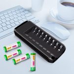 AA AAA Battery Charger 8-Slot Household Battery Charger with Individual Bays and LED Indicators for NiMH/NiCd Rechargeable Batteries - Image 7